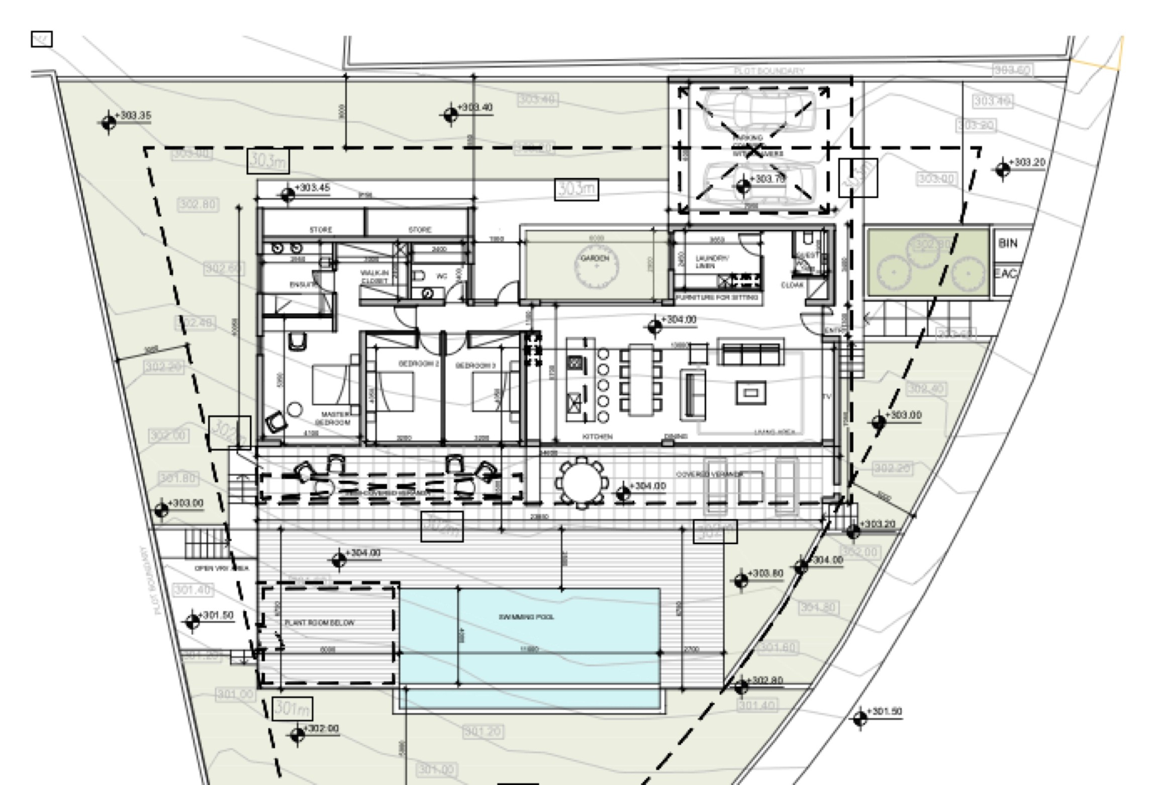 Osmia Bee — Masterplan